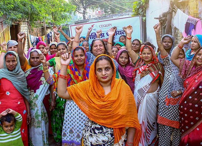 Mahila Panchayat by CEQUIN - Women Empowerment in Action - The Journey from Exclusion to Leadership