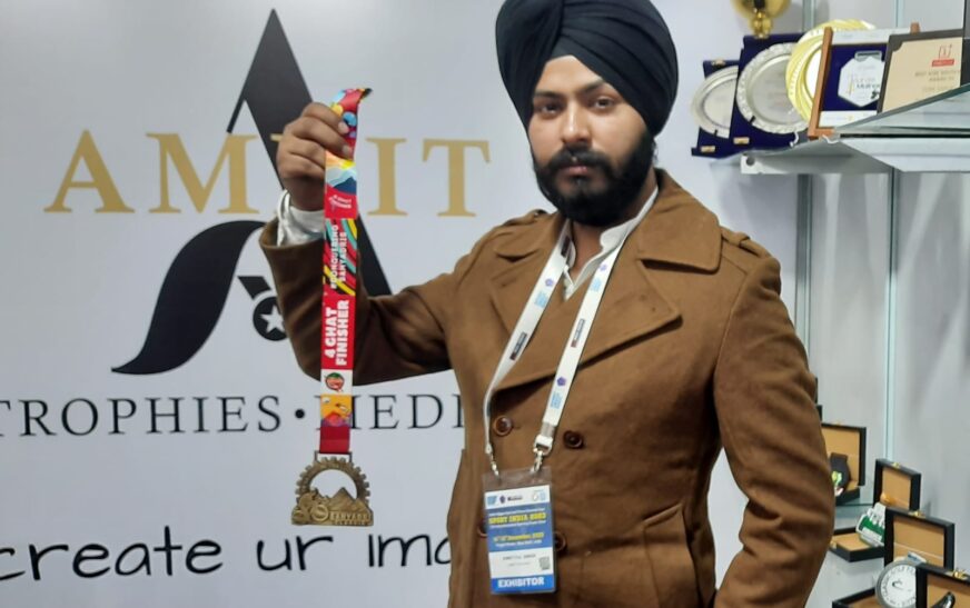 Amrit Pal Singh, Director, Amrit Trophies