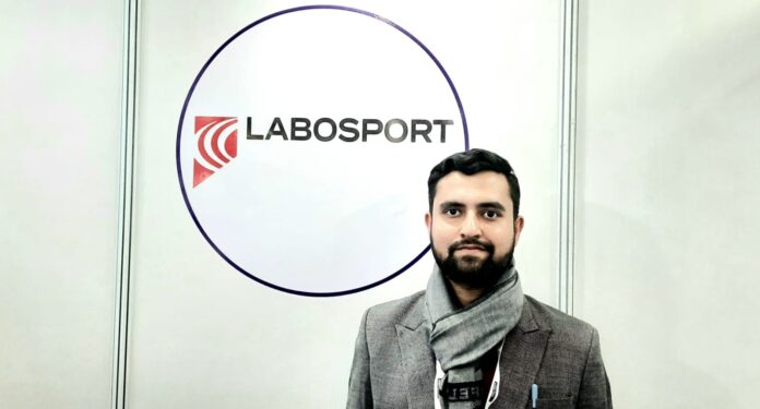 Anuj Sharma, Field and Lab Technician, Labosport India