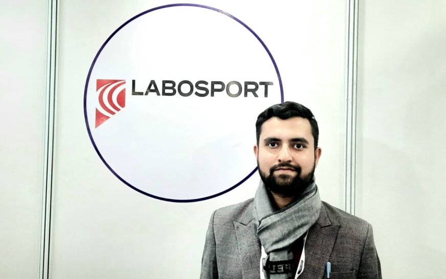 Anuj Sharma, Field and Lab Technician, Labosport India