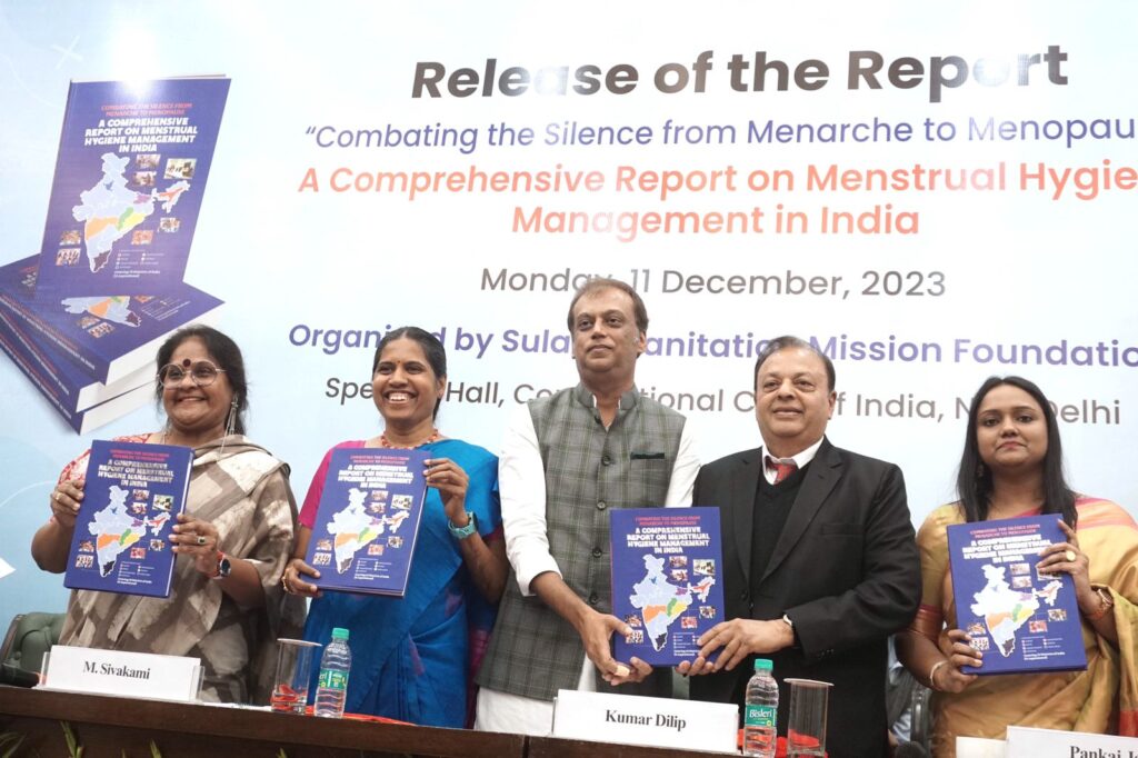 Combating the Silence from Menarche to Menopause—A Comprehensive Report on Menstrual Hygiene Management in India