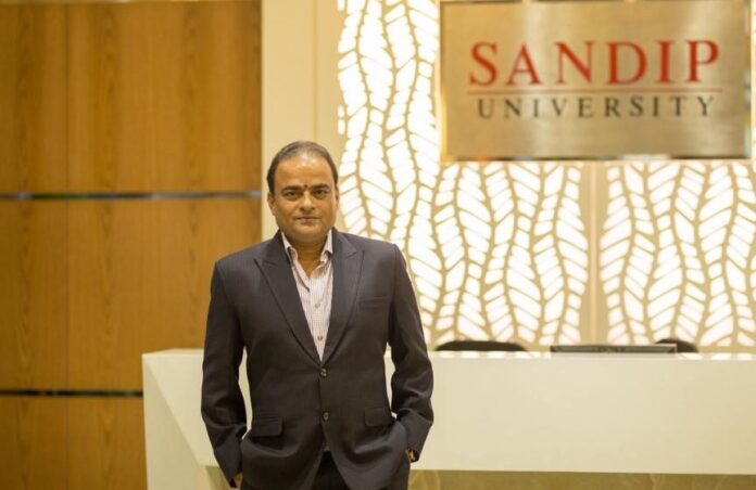 Dr. Sandip Jha, Chairman and Founder of Sandip Foundation