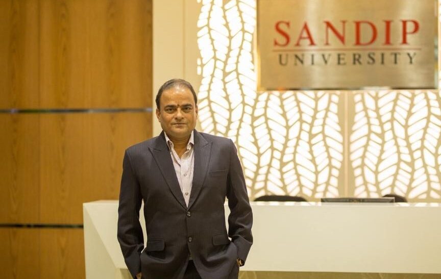 Dr. Sandip Jha, Chairman and Founder of Sandip Foundation