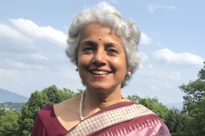 Dr. Soumya Swaminathan, Chairperson, MS Swaminathan Research Foundation