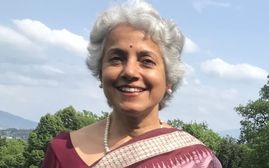 Dr. Soumya Swaminathan, Chairperson, MS Swaminathan Research Foundation