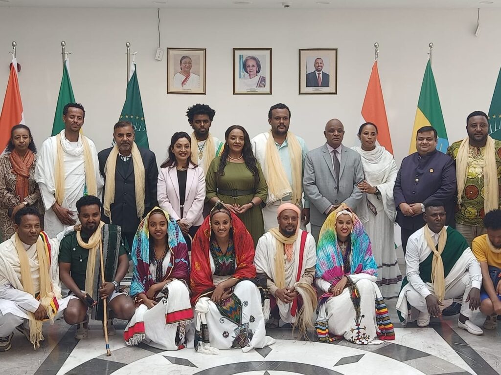 Global Trade and Technology Council (India) Hosting Ethiopian Cultural Troup Meet