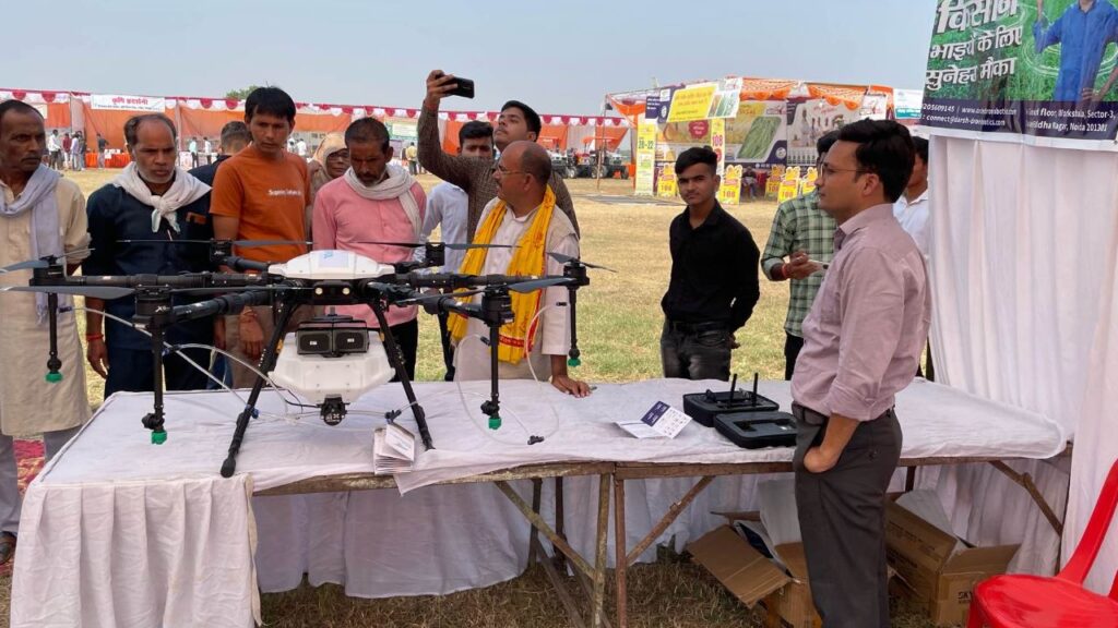 Innovative Agriculture Drone Developed by SkyGuardian Drones