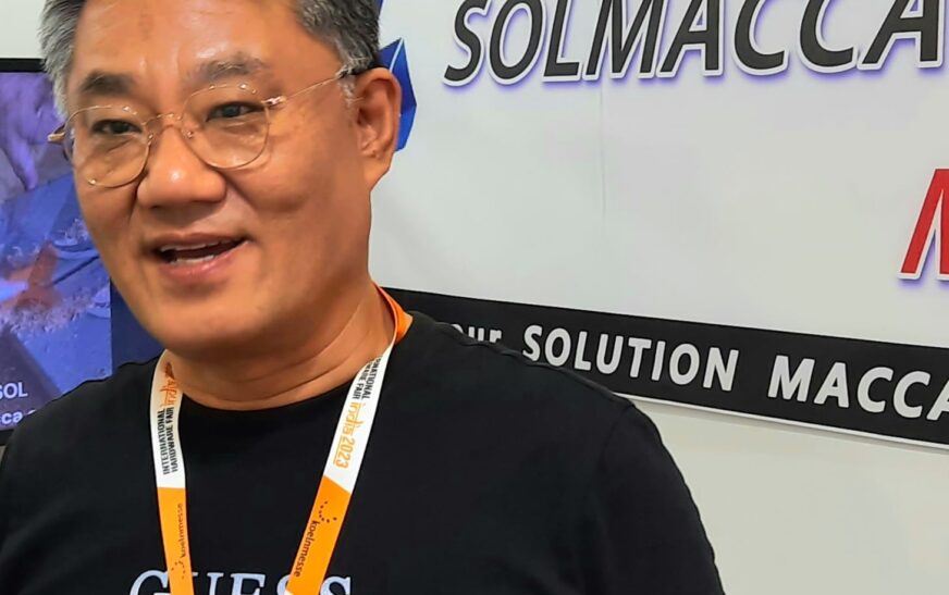 Jae Hyun Jung, CMO, SOLMACCA