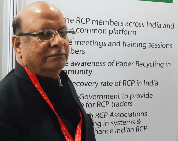 Naresh Singhal, President, IRPTA