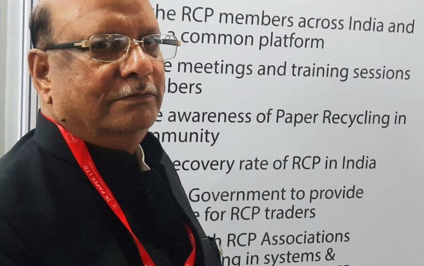 Naresh Singhal, President, IRPTA