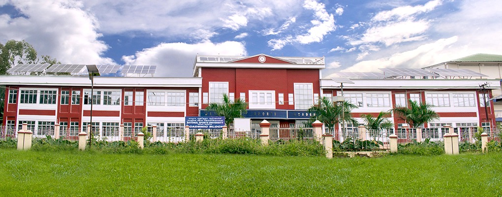 National Sports University (NSU), Khuman Lampak Sports Complex, Imphal
