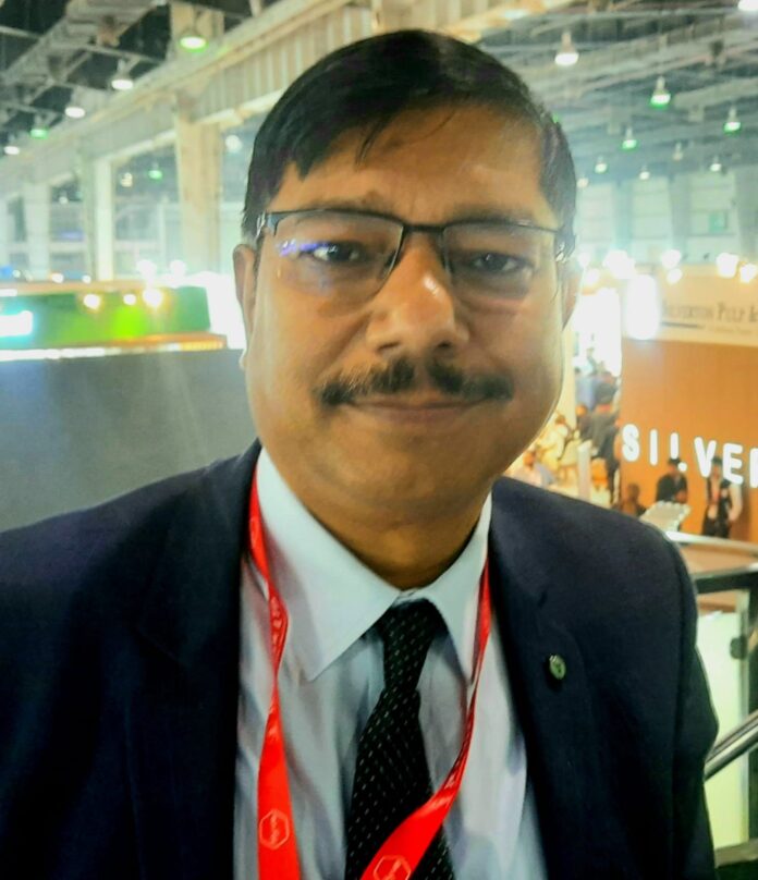 Partha Biswas, Chief of Sales and Marketing, JK paper