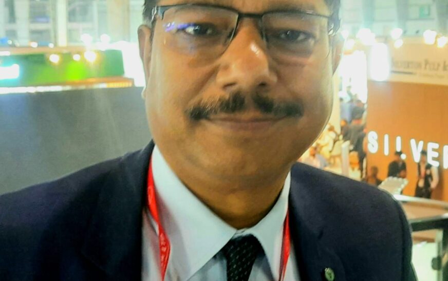 Partha Biswas, Chief of Sales and Marketing, JK paper