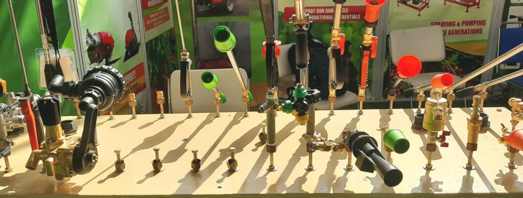 Precision Sprayers for Agriculture