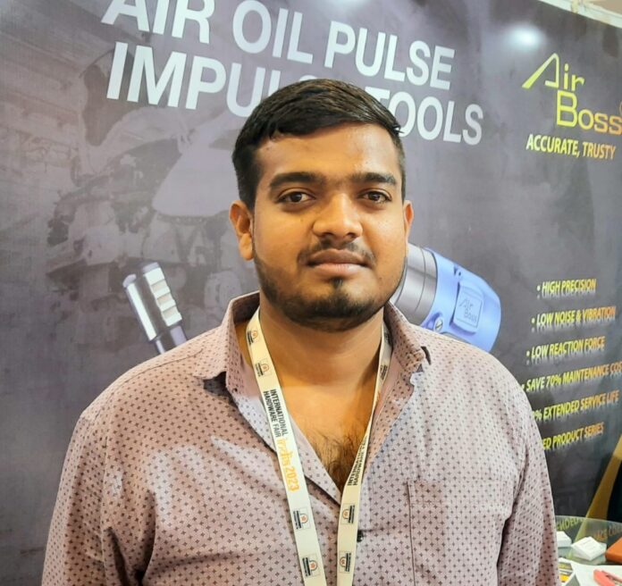 Sachin Mule, GM, Torq-Tek Pneumatic Tools