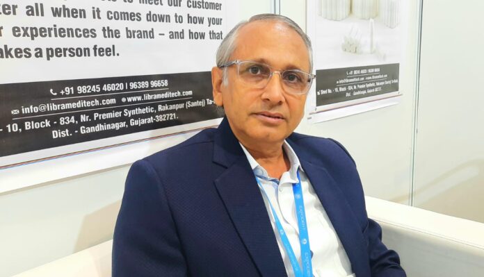 Satish Patel, the Owner of Libra Meditech