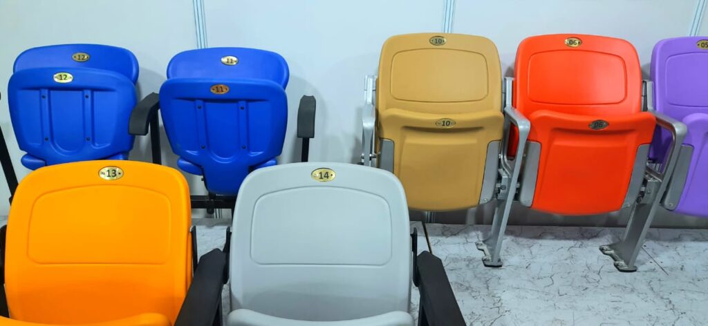 Stadium Chairs with Ergonomic Excellence by Innovative Seatings