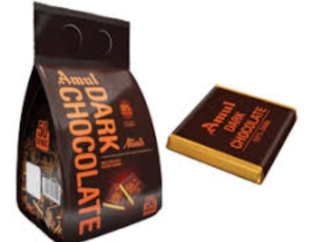 Amul Dark Chocolate - A Treat for Epicureans
