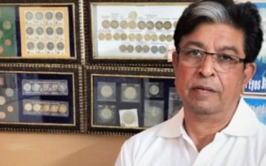 Passion for Numismatics Can Take You Global