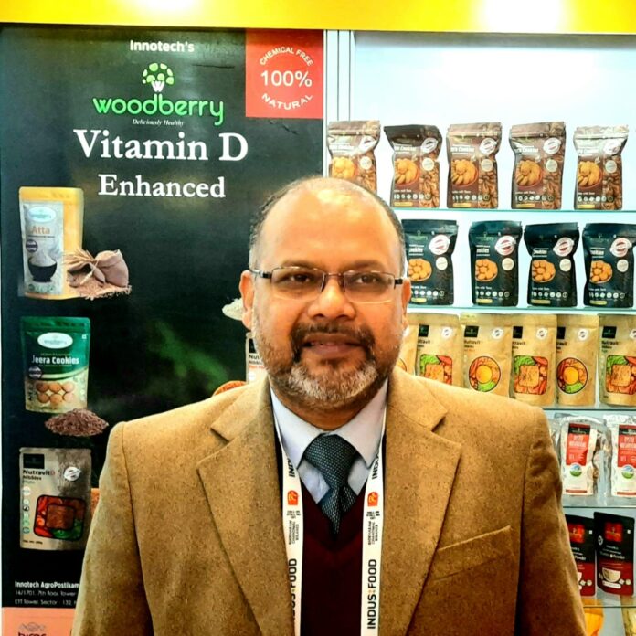 Dr. Priyangshu M Sharma, the Founder and CEO of Woodberry