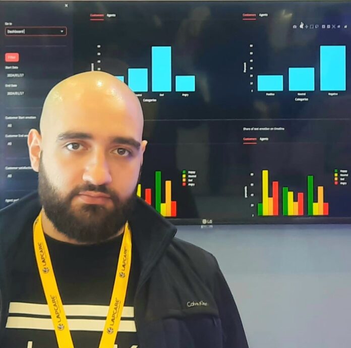 Gagik Tamazyan, CEO of Moodmap AI