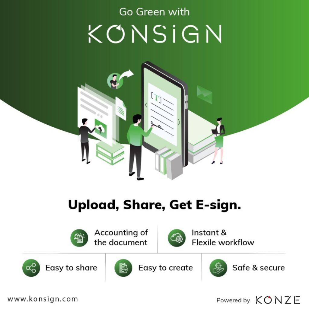 KONSIGN - Reshaping the Landscape of Electronic Signatures