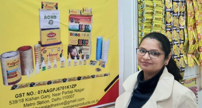 Kirti Jain, the Promoter of Poma-Ex Products