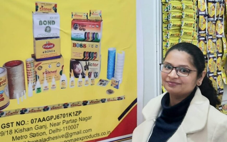 Kirti Jain, the Promoter of Poma-Ex Products