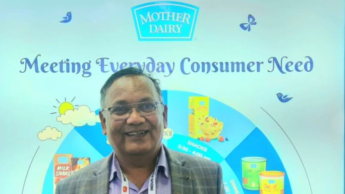 Pradipta Kumar Sahoo, Business Head, Safal & International Business, at Mother Dairy Fruit & Vegetable Pvt. Ltd.