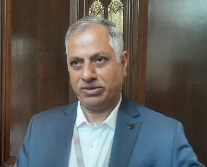 Professor Vijay Paul Sharma, Chairman, CACP