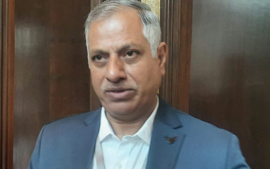 Professor Vijay Paul Sharma, Chairman, CACP