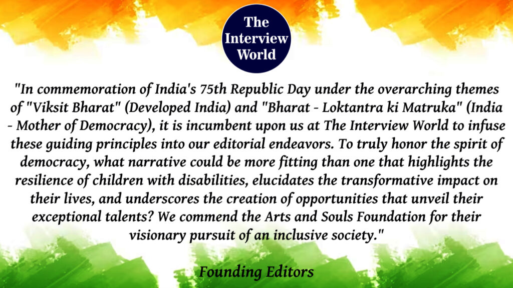 Republic Day Message from Founding Editors of The Interview World
