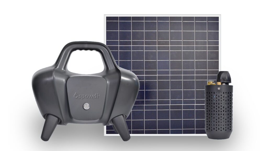 Spowdi’s Solar-powered Water Distribution System for Smart Farming