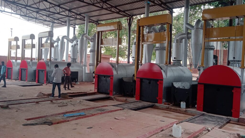 URJA Antyeshti System Installed in Gaya, Bihar