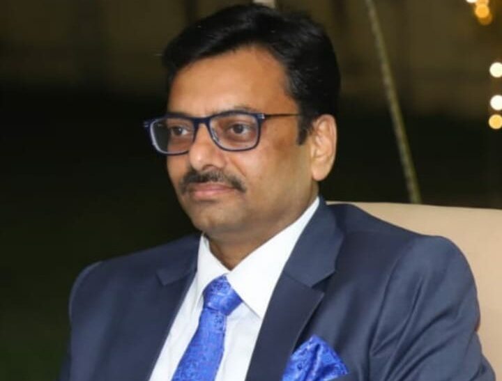 Ajay Singh, the Principal of The Scindia School