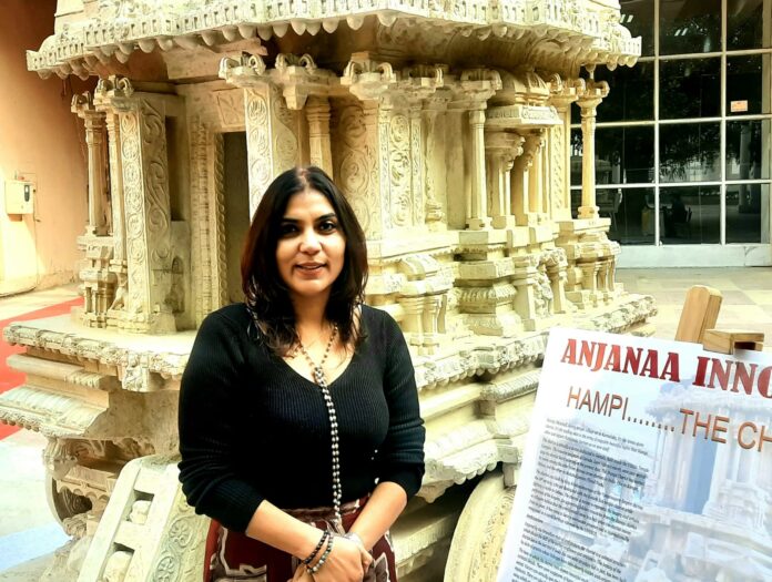 Anjana Pandey, the Proprietor of Anjanaa Innovations