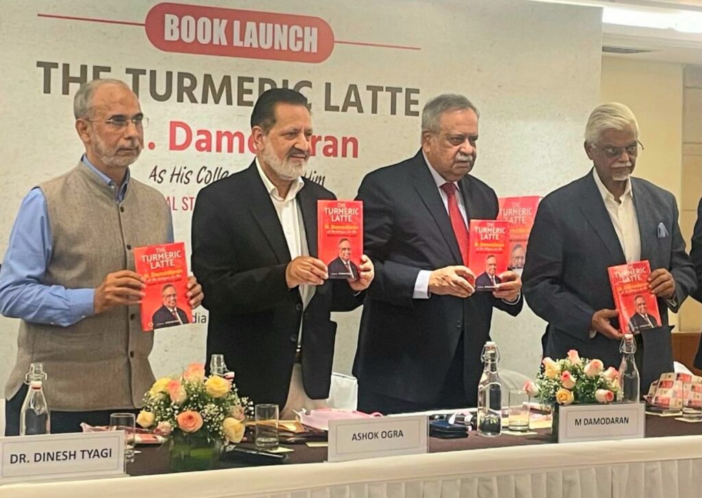 Book Launch of The Turmeric Latte