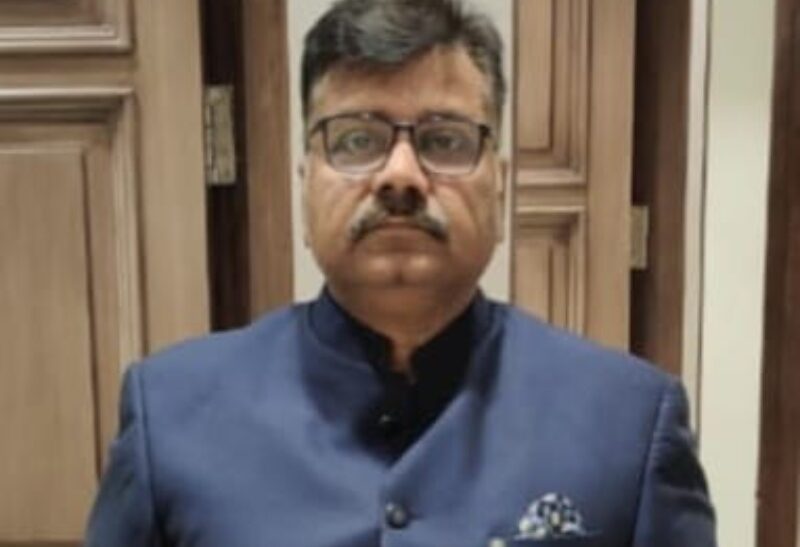 Dr. Manoj Kumar Srivastava, the Director of Kashi Medicare