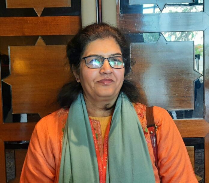 Dr. Pratima Solanki, Assistant Professor at SCNS, JNU