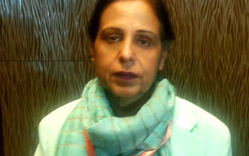 Dr. (Prof.) Meenu Walia, Senior Director - Medical Oncology, Max Super Speciality Hospital, Vaishali