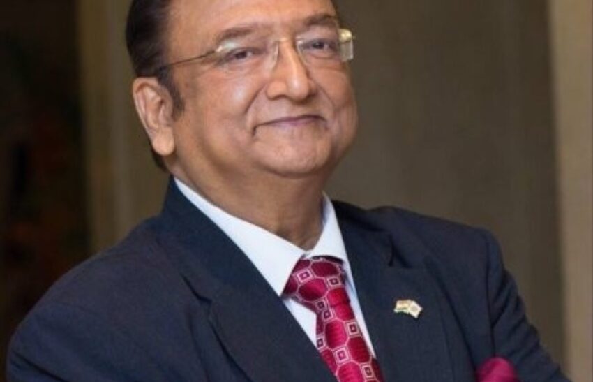 Dr. Subhash Goyal, Chairman of STIC Travel Group