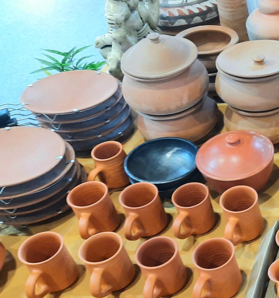 Ensemble of Terracotta Products Designed by Suresh Kumar