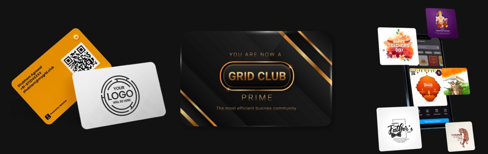 Grid Club – Revolutionizing Business Networking through Smart Cards