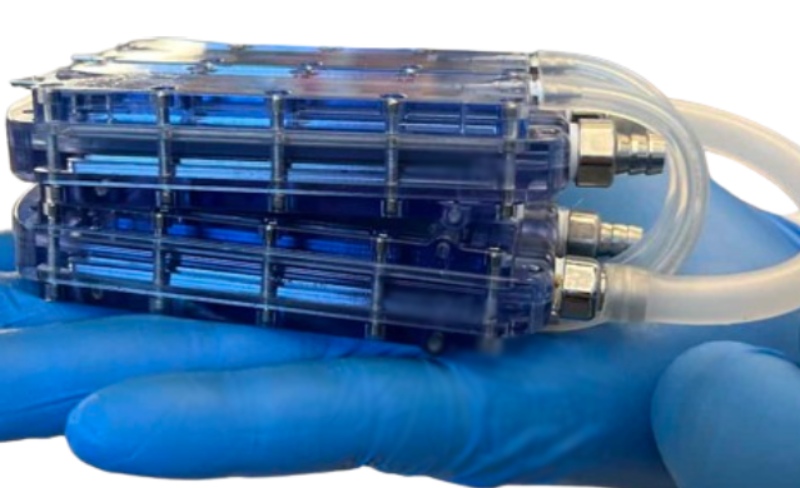 Implantable Bioartificial Kidney Prototype