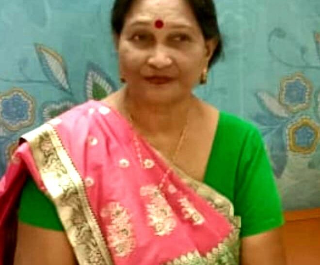 Padma Shri Urmila Srivastava, the distinguished Kajri singer