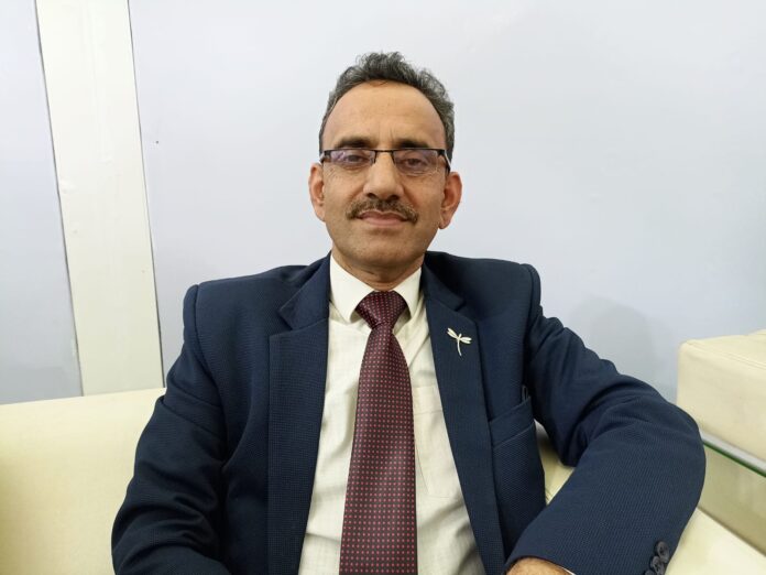 Professor Sanjeev Sharma, Vice Chancellor of the National Institute of Ayurveda