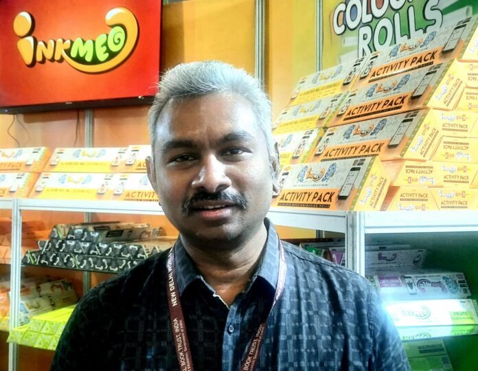 R. Sathish Guptha, Founder and CEO of InkMeo
