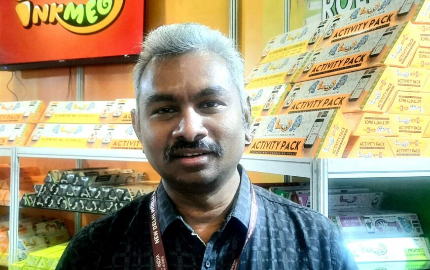 R. Sathish Guptha, Founder and CEO of InkMeo