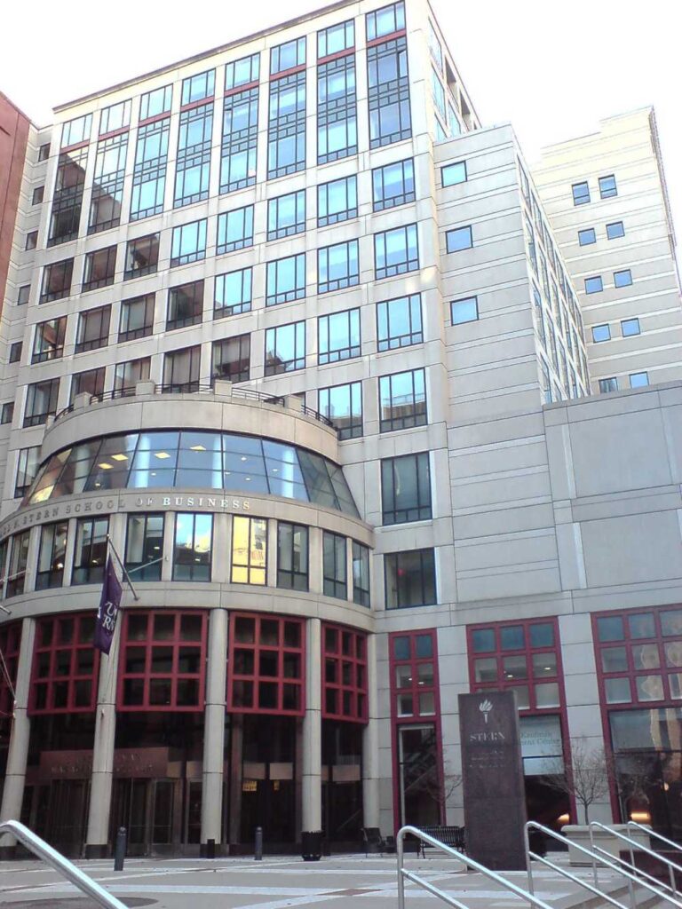 Stern School of Business, New York University