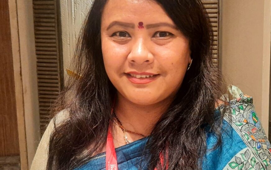 Aditi Bhutia Madan, Founder & CEO of BluePine Foods Pvt. Ltd.